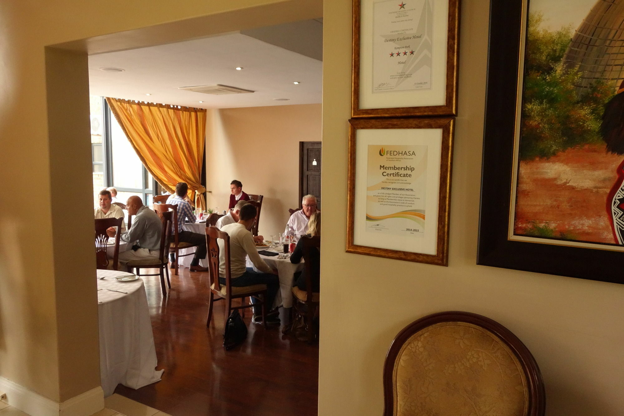 The Destiny Hotel Johannesburg Bagian luar foto